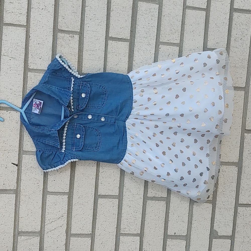 Dress with hearts - Picture 3 of 9